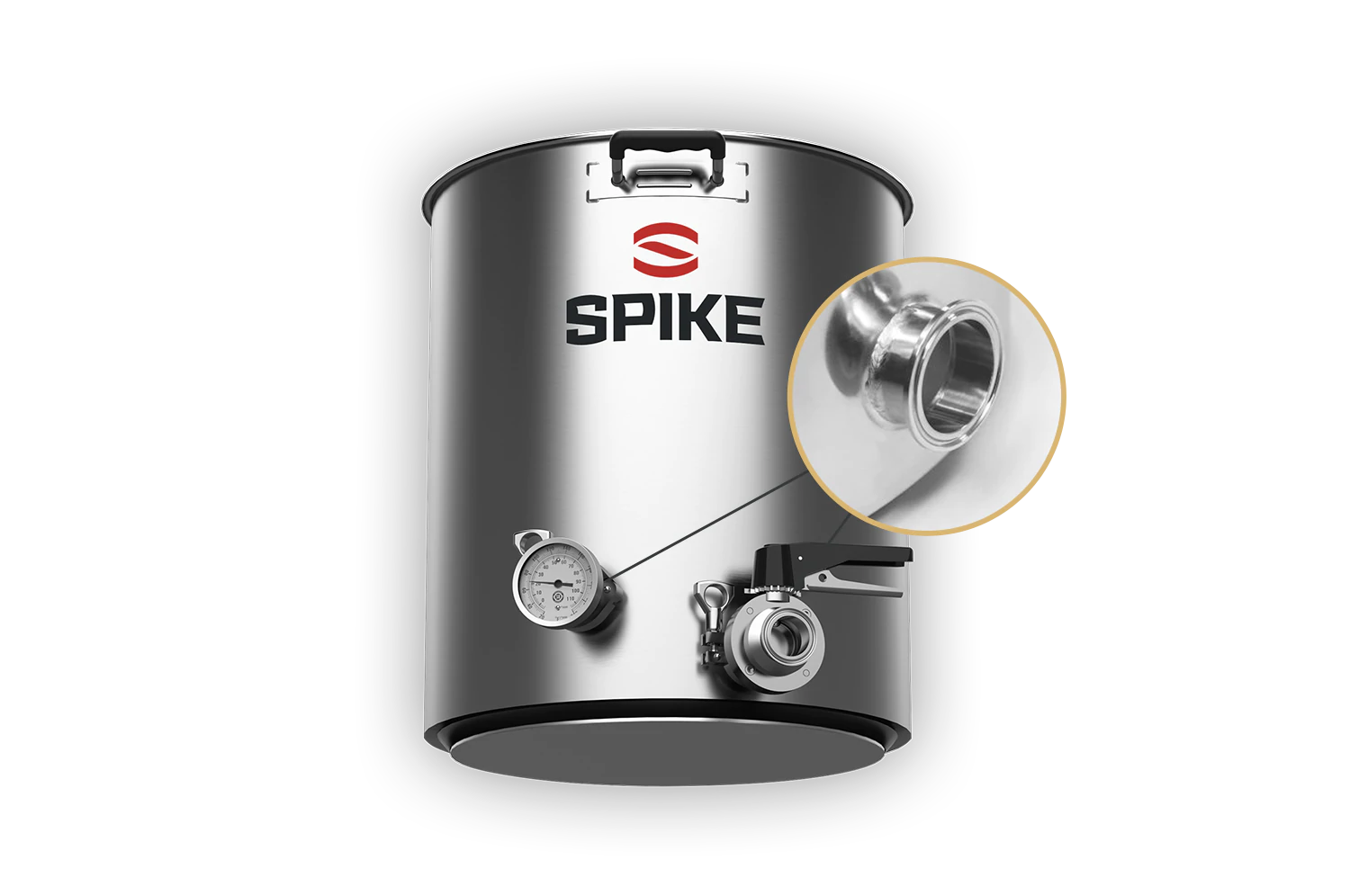 Spike+ Kettles (Tri-clamp Fittings)