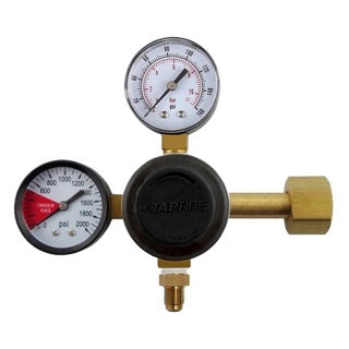 CO₂ REG, 1/4"MFL-W/CHK 160:2000 (TAP)