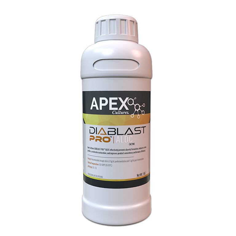 Apex Cultures Diablast Pro ALDC Enzyme - 1 oz dropper