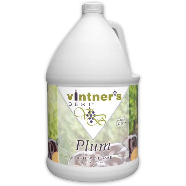 Vintner's Best Plum Fruit Wine Kit