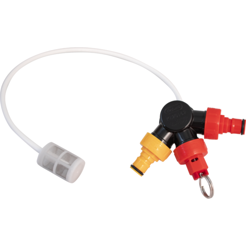 Ball Lock Adapter Tapping Head for PCO38 Oxebar Mono PET Keg