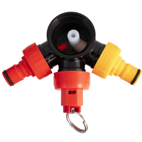 Ball Lock Adapter Tapping Head for PCO38 Oxebar Mono PET Keg