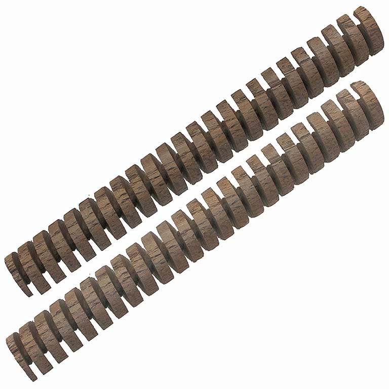 American Medium Plus Toast Infusion Oak Spiral - 2 pack