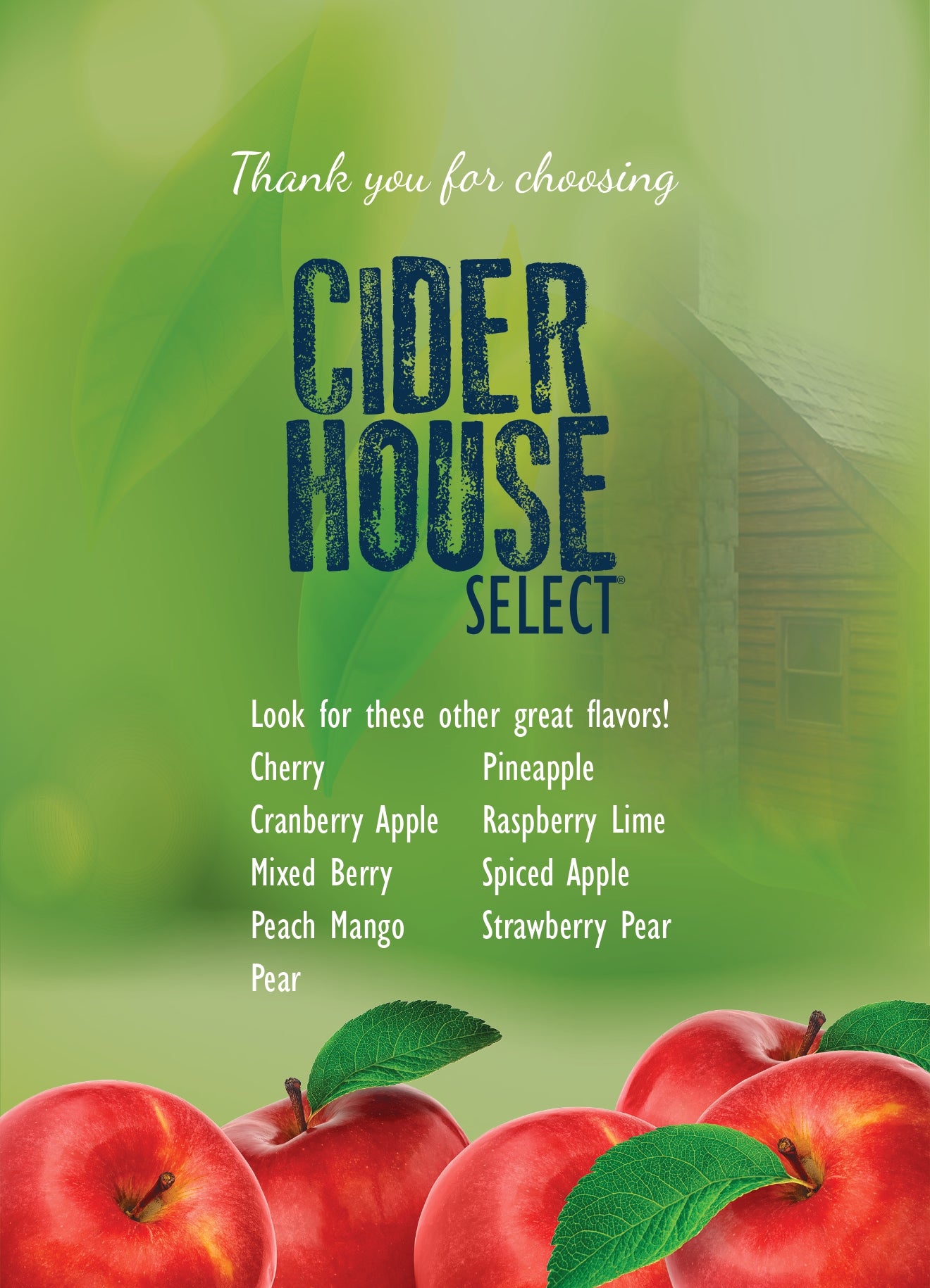 Cider House Select Pineapple Cider Kit