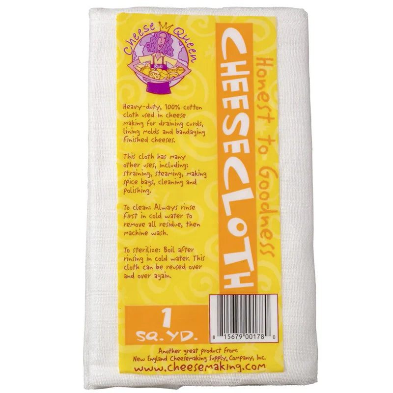 Ricki's Basic Cheese Making Kit
