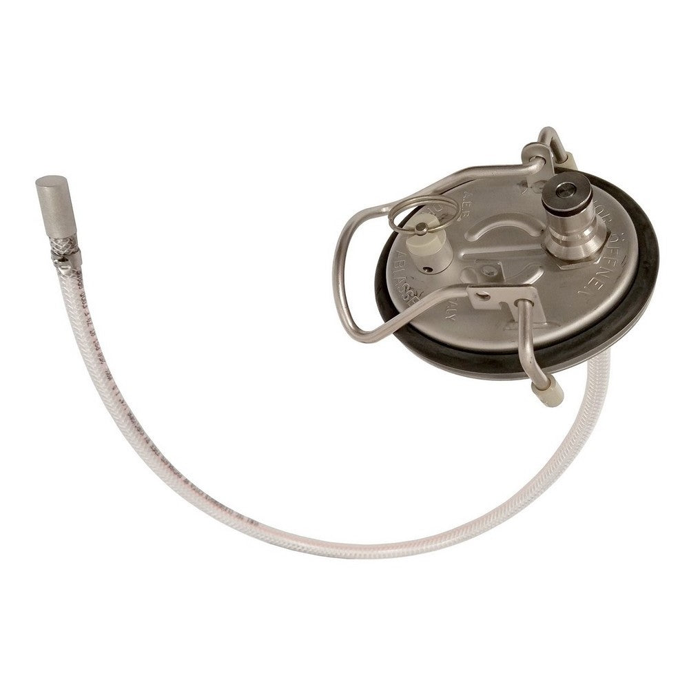 Quick Carb/Nitro Keg Lid (Universal Fit) - Carbonating Stone Keg Lid
