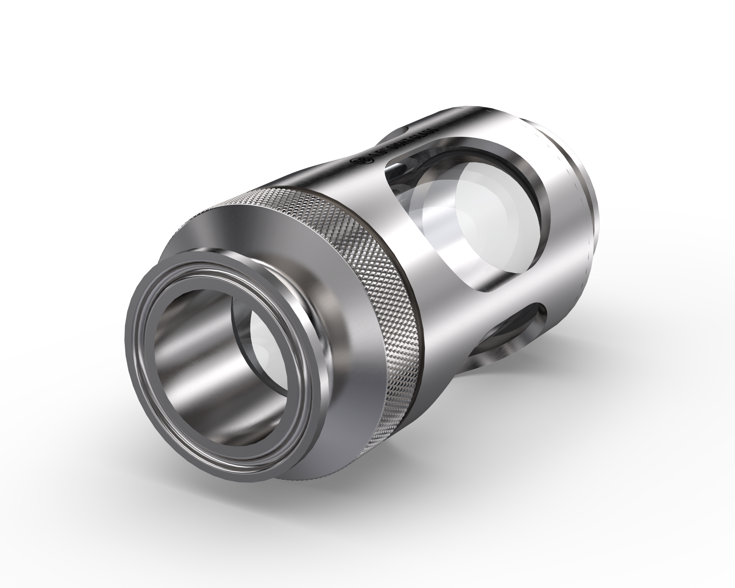 1.5 TC Sight Glass Brewmaster