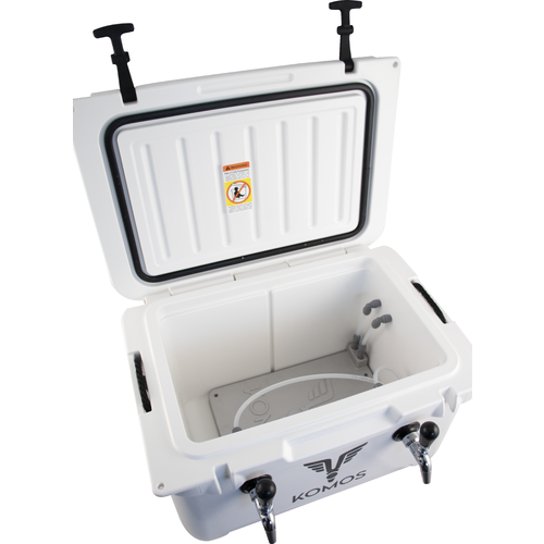 KOMOS® Rubicon Cold Plate Draft Box (2 Tap)