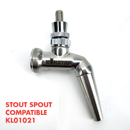 NukaTap Stainless Steel Beer Faucet