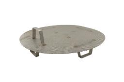 Stainless Steel False Bottom w/ Legs for 8 Gallon Pots/Kettles
