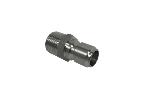 Spike Quick Connect Fitting - MQC x  MNPT