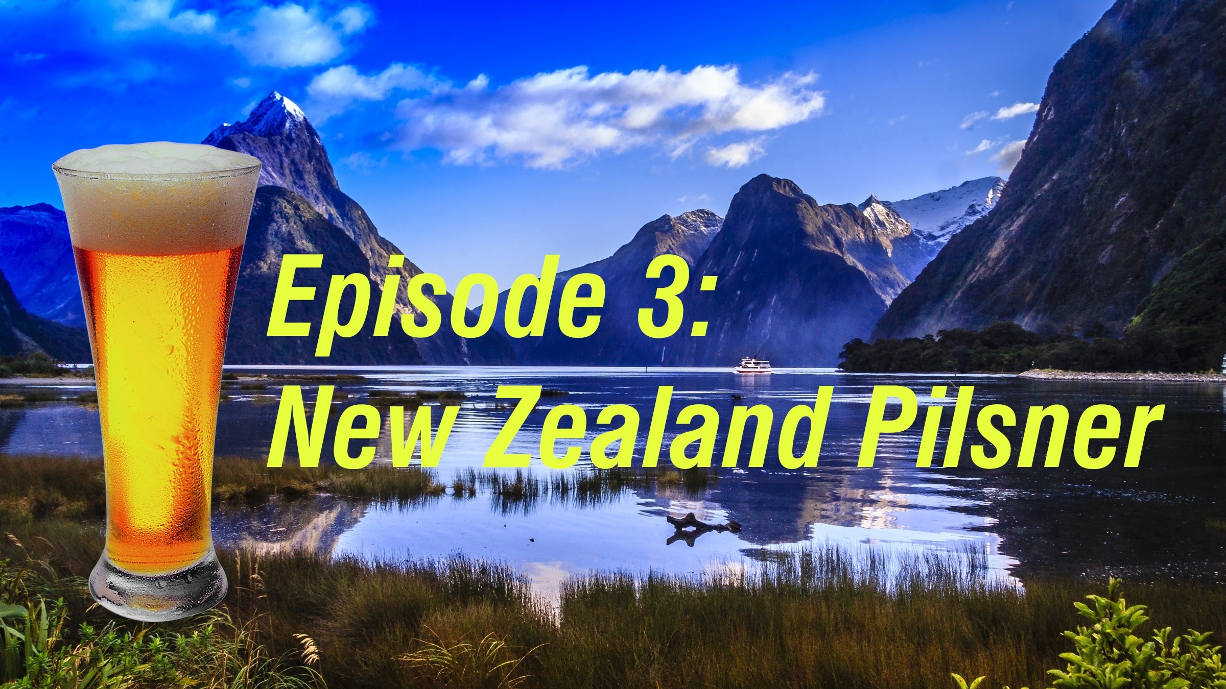 Mean Brews New Zealand Pilsner Recipe 5 Gallon