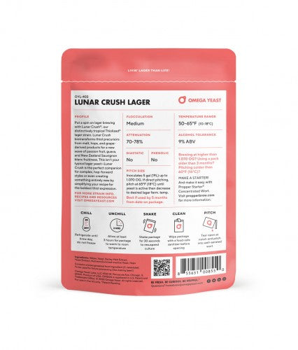 Omega Yeast Labs OYL-403 Lunar Crush
