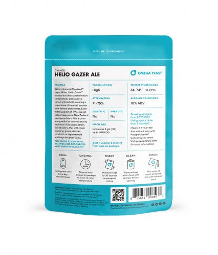 Omega Yeast Labs OYL-405 Helio Gazer